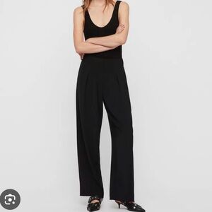 ALLSAINTS Sienna High Waist Trouser Black Size 4
